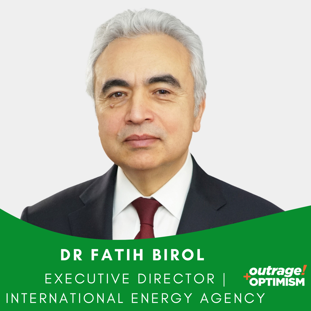 Corona and Climate (2): Let's Get Ethical with Dr. Fatih Birol cover art